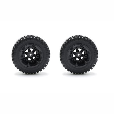 2PCS Front/Rear Tire Wheel Tyre 85mm for WTY 144001 1/14 RC Drift Racing Car