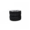 2PCS Front/Rear Tire Wheel Tyre 85mm for WTY 144001 1/14 RC Drift Racing Car view 4