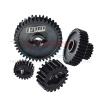 GPM Mid Carbon Steel Mid Gearbox Gear Set for AXIAL 1/18 UTB18 Capra RC CAR Part AXI212008 Set of 4 Pieces| | - view 1