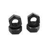 -4Pcs 17Mm M10 Metal Wheel Hex Nut NT002 for JLB Racing Cheetah 11101 21101 J3 Speed 1/10 RC Car Upgrade Parts - (Color: Auburn) view 1