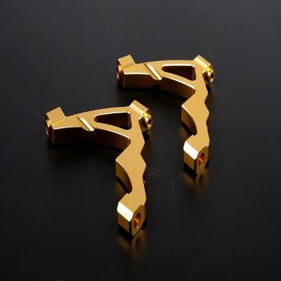 1/5 Scale rc Baja Parts Rovan rc car Spare Parts CNC Alloy Front Support 95009 - (Color: Multi)