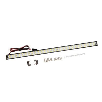 227mm 56 LED Superbright Roof Light LED Light Bar for 1/6 RC Crawler Car Axial SCX6 JEP JLU Wrangler Upgrade