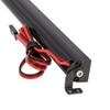 227mm 56 LED Superbright Roof Light LED Light Bar for 1/6 RC Crawler Car Axial SCX6 JEP JLU Wrangler Upgrade view 3