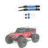 2Pcs Rear Drive Shaft CVD for 1/10 ECX 2WD Series Ruckus Torment Axe Brutus Circuit AMP RC Car Upgrade Parts view 2