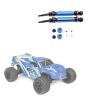 2Pcs Rear Drive Shaft CVD for 1/10 ECX 2WD Series Ruckus Torment Axe Brutus Circuit AMP RC Car Upgrade Parts view 3