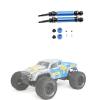 2Pcs Rear Drive Shaft CVD for 1/10 ECX 2WD Series Ruckus Torment Axe Brutus Circuit AMP RC Car Upgrade Parts view 4