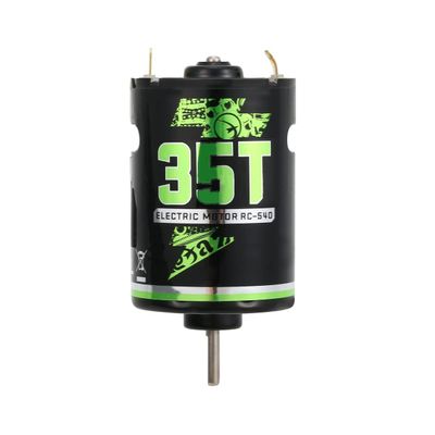 540 Brushed Motor for 1/10 RC Crawler Axial SCX10 II III TRAXS RTX4 R4WD D90 RC Car Boat Parts,35T