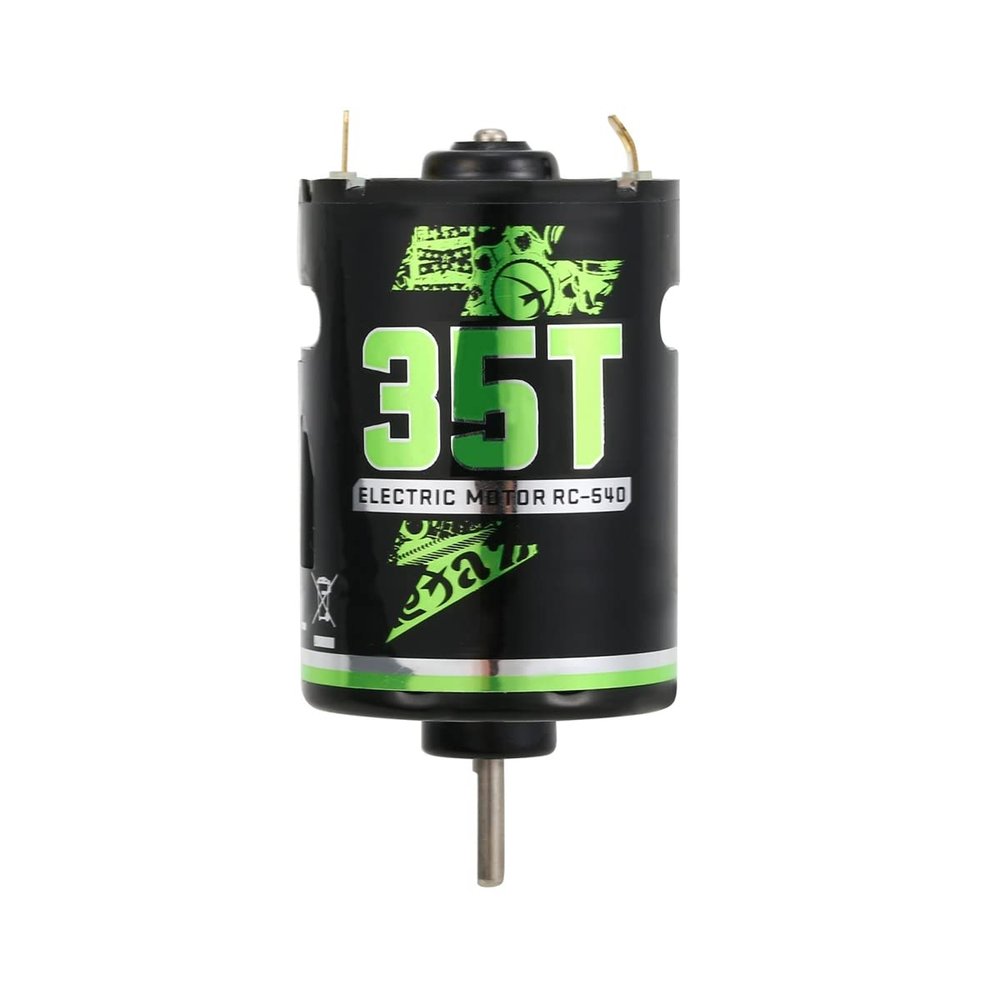 540 Brushed Motor for 1/10 RC Crawler Axial SCX10 II III TRAXS RTX4 R4WD D90 RC Car Boat Parts,35T