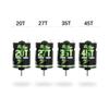 540 Brushed Motor for 1/10 RC Crawler Axial SCX10 II III TRAXS RTX4 R4WD D90 RC Car Boat Parts,35T view 2