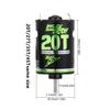 540 Brushed Motor for 1/10 RC Crawler Axial SCX10 II III TRAXS RTX4 R4WD D90 RC Car Boat Parts,35T view 3