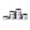 10PCS 5x11x4mm Ball Bearing for Car Racing MR115ZZ Metal Shielded 11x5x4mm RC view 1