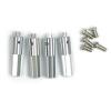 4Pcs LD-P06 Metal Portal Axle Shaft Hex Adapter for LDRC LD-P06 LD P06 Unimog 1/12 RC Truck Car Spare Parts - (Color: Silver) view 4