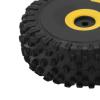 1/14 Scale Front Tire Improve Stability RC Car Front Wheel and Tire for Remote Control Car view 2