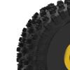 1/14 Scale Front Tire Improve Stability RC Car Front Wheel and Tire for Remote Control Car view 3