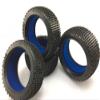 Original Axial 1/8 Off Road Buggy Short Course Soft Small Pin only Tire with Insert for 1/8 HSP HPI Axial car 4pcs view 1