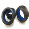 Original Axial 1/8 Off Road Buggy Short Course Soft Small Pin only Tire with Insert for 1/8 HSP HPI Axial car 4pcs view 2