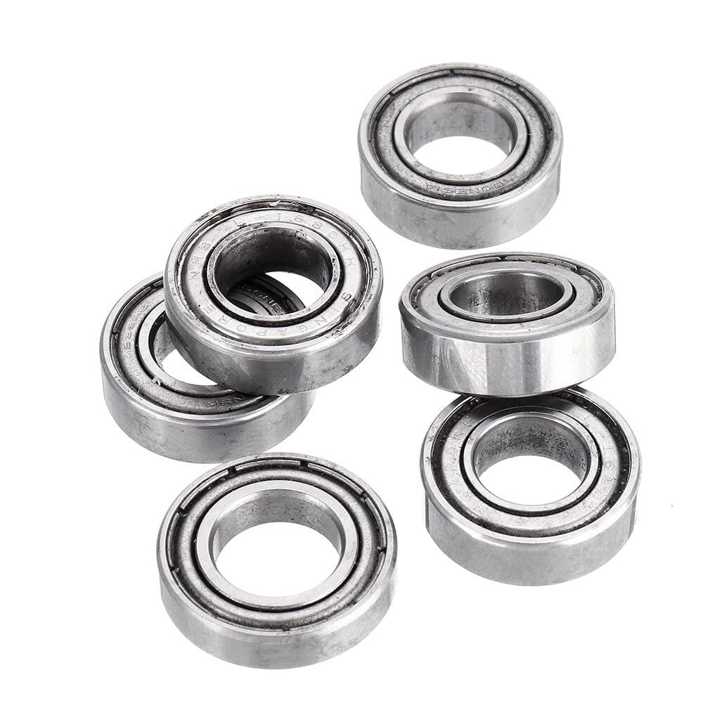 6PCS Ball Bearings 8x16x5mm LS029 for Trasped HG P407 1/10 RC Car Vehicles Model Spare Parts
