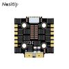 NASITIP Foxeer Reaper Mini Esc 60a Blheli32 4-in-1 Brushless 20 x 20mm 3-8s Dshot 1200 for Flight Controller Stack FPV Racing - (Color: Black, CN) view 2