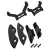 Front Bumper Assembly Anti-Collision Component with Front and Rear Shock Tower Bracket for SG1603 SG1604 1/16 RC Car - (Color: Black) view 1