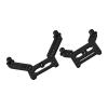 Front Bumper Assembly Anti-Collision Component with Front and Rear Shock Tower Bracket for SG1603 SG1604 1/16 RC Car - (Color: Black) view 3
