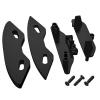 Front Bumper Assembly Anti-Collision Component with Front and Rear Shock Tower Bracket for SG1603 SG1604 1/16 RC Car - (Color: Black) view 4