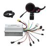 48V 20A Electric Scooter Controller Dashboard Kit Parts with TF-100 Display Scooter for KUGOO M4 Electric Scooter - (Color: silverblack) view 1