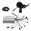 48V 20A Electric Scooter Controller Dashboard Kit Parts with TF-100 Display Scooter for KUGOO M4 Electric Scooter - (Color: silverblack) view 2