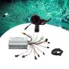 48V 20A Electric Scooter Controller Dashboard Kit Parts with TF-100 Display Scooter for KUGOO M4 Electric Scooter - (Color: silverblack) view 3