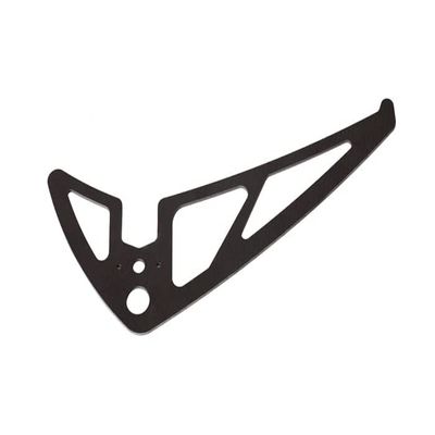 KDS Agile RC Helicopter Parts CF Vertical stabilizer KA-72-041 for Agile 7.2 and Agile A7 A-7 A700 Helicopter