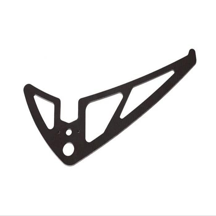 KDS Agile RC Helicopter Parts CF Vertical stabilizer KA-72-041 for Agile 7.2 and Agile A7 A-7 A700 Helicopter