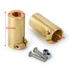 2pcs Golden Rear Axle Adapters Counterweight for AXIAL SCX10 II AX90046 1/10 RC Crawler - (Color: 1Pair) view 2
