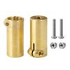 2pcs Golden Rear Axle Adapters Counterweight for AXIAL SCX10 II AX90046 1/10 RC Crawler - (Color: 1Pair) view 4