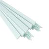 2pcs 30x5mm White Glass Fiber Rod Insulated Square Bar for Multicoptor Crafting Making Model Materials Length 500mm - (Color: 2pcs 30x5x500mm, CN) view 2