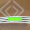2pcs 30x5mm White Glass Fiber Rod Insulated Square Bar for Multicoptor Crafting Making Model Materials Length 500mm - (Color: 2pcs 30x5x500mm, CN) view 4