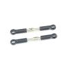 4Pcs Steel Wheel Axle for WTY 144001 1/14 Rear & 1Set 144001 Aluminum Tie Link Rods Set Pull Rod| | - view 2
