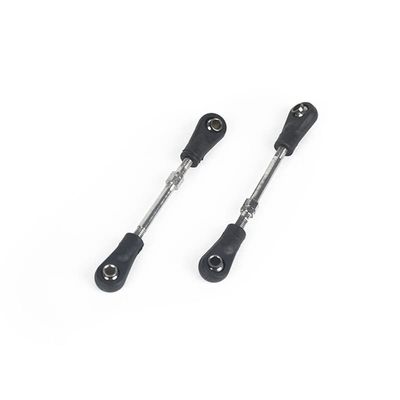 2Pcs Servo Link Rod 120938 7215 for ZD Racing DBX-10 DBX10 10421-S 9102 1/10 RC Car Spare Parts Accessories
