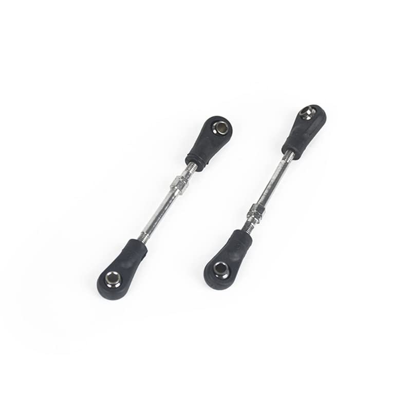 2Pcs Servo Link Rod 120938 7215 for ZD Racing DBX-10 DBX10 10421-S 9102 1/10 RC Car Spare Parts Accessories