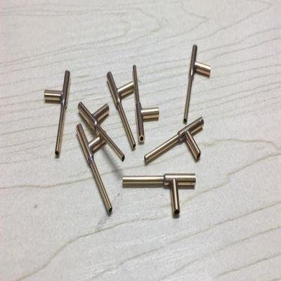 4 Pieces Brass Bushing 1.5MM Lubricating Shaft Sleeve 35mm Metal Fittings for DIY RC Battleship/Warship Boat Model