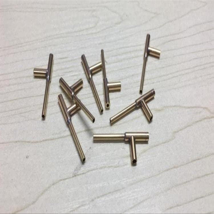 4 Pieces Brass Bushing 1.5MM Lubricating Shaft Sleeve 35mm Metal Fittings for DIY RC Battleship/Warship Boat Model