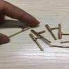 4 Pieces Brass Bushing 1.5MM Lubricating Shaft Sleeve 35mm Metal Fittings for DIY RC Battleship/Warship Boat Model view 2