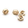 12mm Brass Count Weight Knuckle Wheel nut for Axial Capra 1.9 UTB rc car Parts view 3