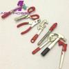 1/10 Scale Rock Crawler Miniature Replica Tool Box with Tool Kit Hammer, Wrench, Pliers rc Model Toys - (Color: Red) view 2