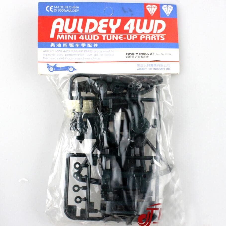 AULDEY 15134 Super FM Chassis Set Motor Front Modified Parts for 1/32 Mini 4WD Car