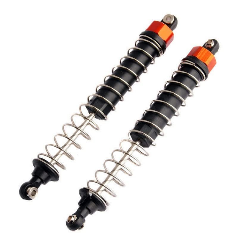 2Pcs RC Remote Control Car 94180 1/10 Climber Truck 4X4 Rock Crawler Pangolin Part Shock Absorber(Soft) HSP 18019N