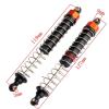 2Pcs RC Remote Control Car 94180 1/10 Climber Truck 4X4 Rock Crawler Pangolin Part Shock Absorber(Soft) HSP 18019N view 2