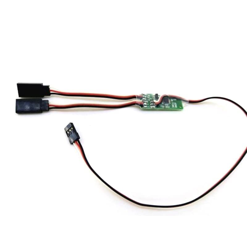 Aircraft Model Landing Gear Retracting Wheel Cover Warehouse Door Timing Control Circuit Module