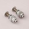 35 mm 35 * 12 mm Hatch Cover Lock Lock Suitable for 80 cm Above The Hull Model Ship Cabin Cover Lock Spring view 1