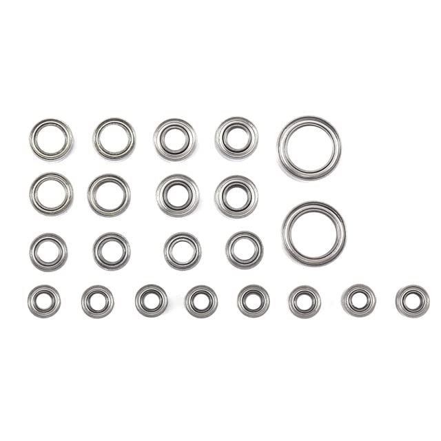 Bearing Kit 9745 for TRAXS RTX4M 1/18 RC Crawler Car Upgrade Parts Accessories - (Color: Silver)