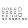 Bearing Kit 9745 for TRAXS RTX4M 1/18 RC Crawler Car Upgrade Parts Accessories - (Color: Silver) view 1