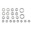 Bearing Kit 9745 for TRAXS RTX4M 1/18 RC Crawler Car Upgrade Parts Accessories - (Color: Silver) view 2